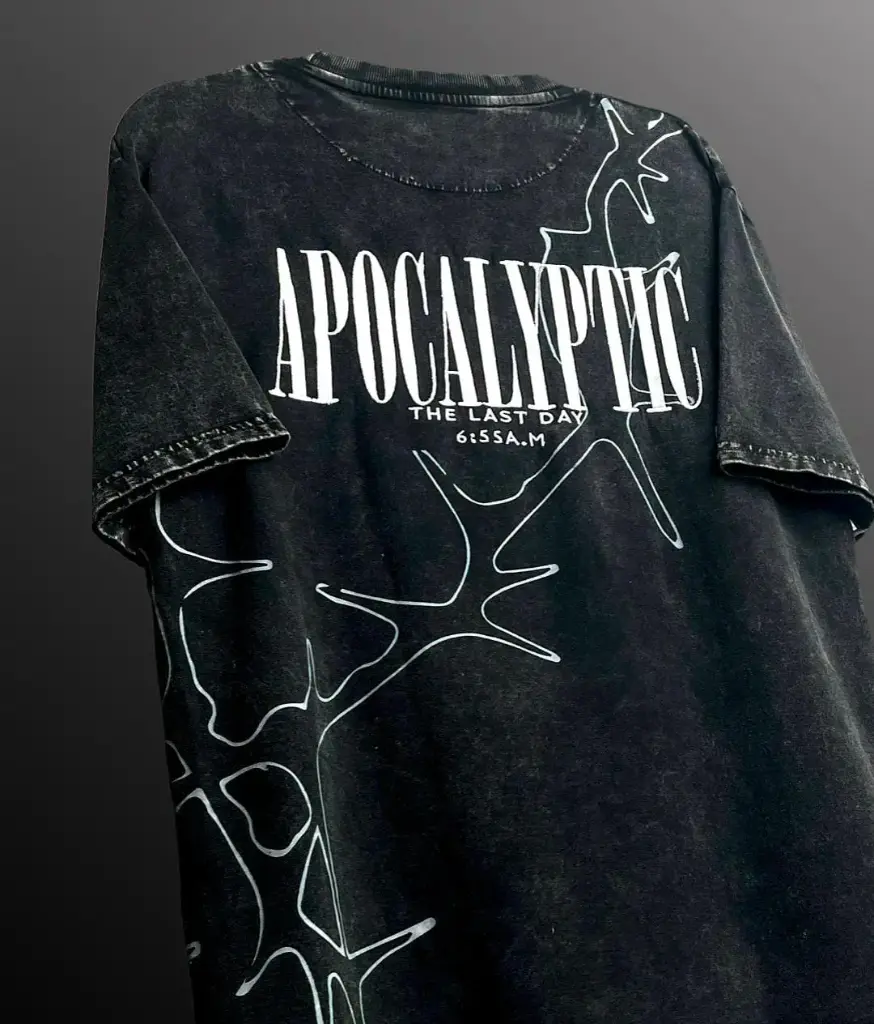 Apocalyptic Acid Wash T-shirt